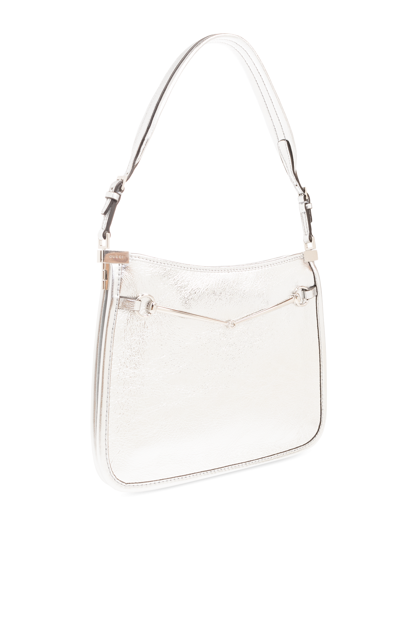 SchaferandweinerShops GQ - Silver 'Horsebit Slim Small